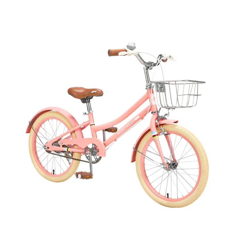 Montasen 2022 New Arrival Running Bike Child Bike 16 inch Steel Children Bicycle  Bike for Kids