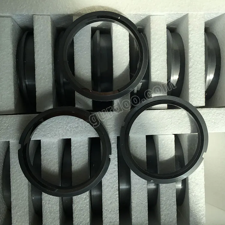 Pressureless sintering ceramic mechanical oil small ssic silicon carbide seal ring