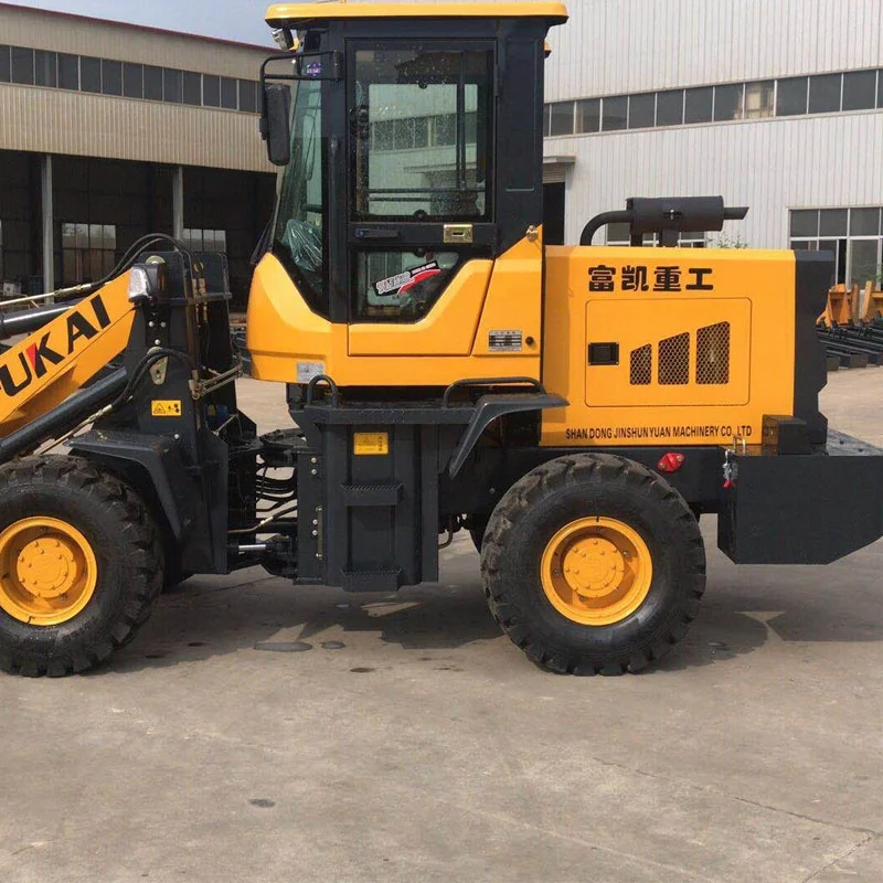 ZL-926 1.5 ton FUKAI wheel loader