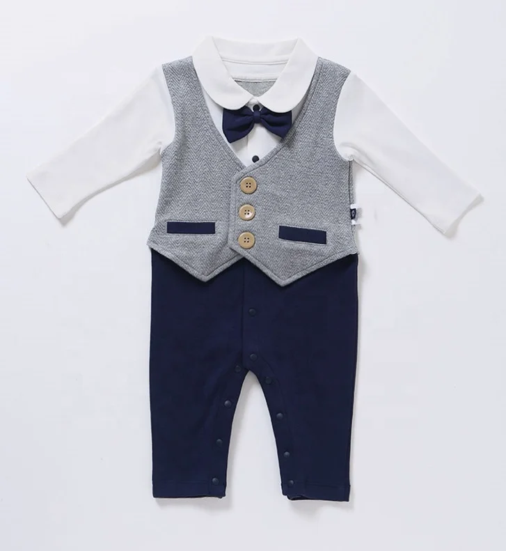 Wholesale 100% Organic Cotton Baby Clothes baby suit romper infant sleepsuit organic newborn clothes