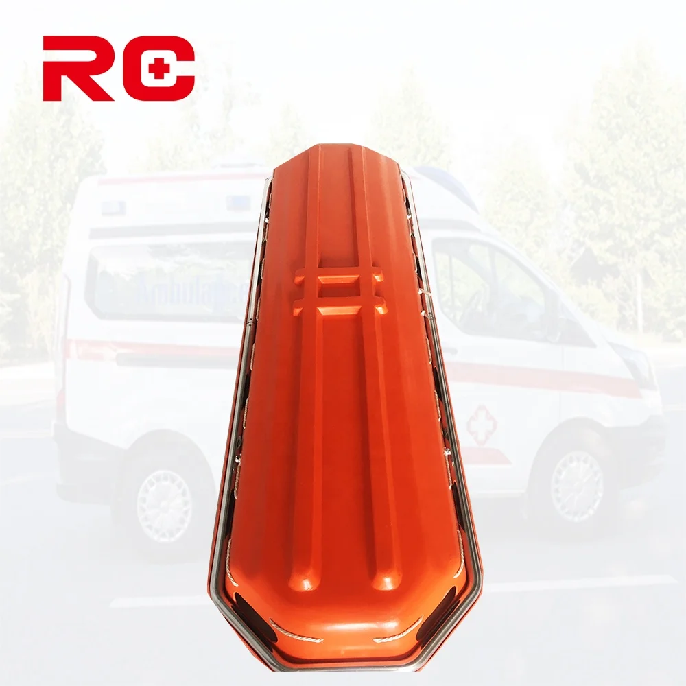Cheap Price Portable Plastic Hanging Emergency Basket Stretcher Reliable Helicopter Rescue Stretcher