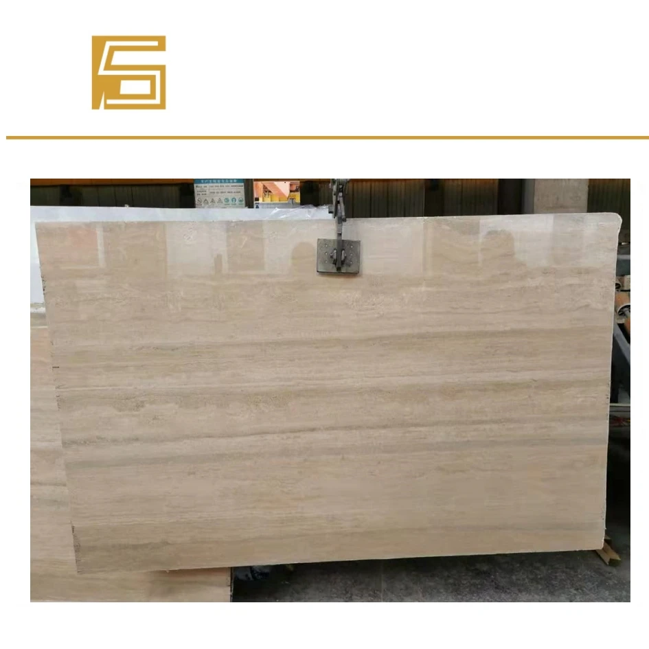 Hot Selling Italian Silver Blue Travertine Blue Marble Tiles for Flooring Wall Tile