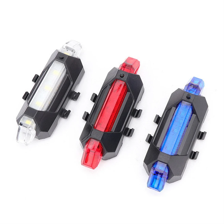 Portable And Safe Bicycle Tail Light Universal Mini Strobe Light for Motorcycle