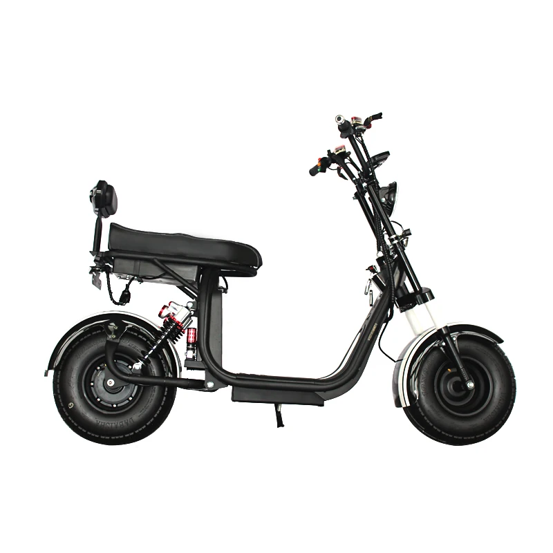 6 Inch Wheel Mini Citycoco Fat Tire Removable Battery 12/20Ah 800W Motor MIni Bike Motorcycles Bike For Adult