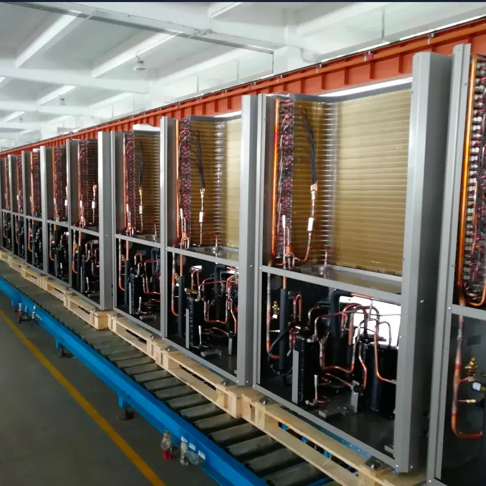 Sunrain R290 7~22kW A+++/EVI/Wifi/DC Inverter Monoblock Air Source Heat Pump Water Heater For Heating/Cooling Pompe a chaleur