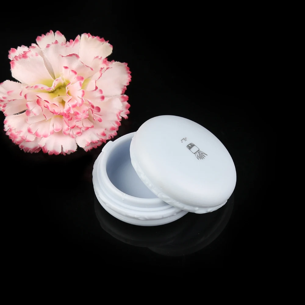 
5 ml OEM mini jar macaron plastic cosmetic jar 