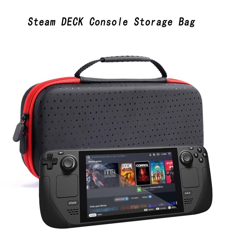 Protective Hard Shell Carry Case For Steam Deck Console