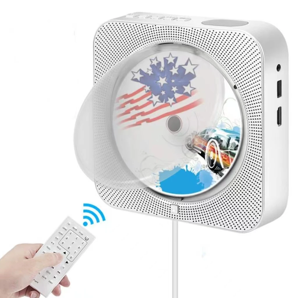 External portable radio cd dvd tv player