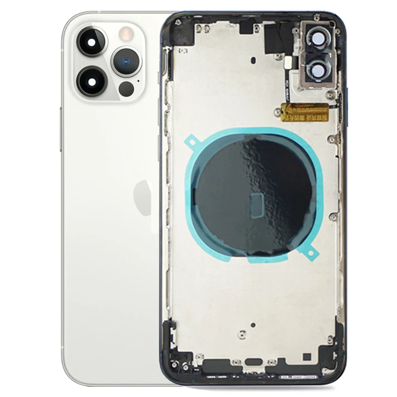 
for iPhone x back Housing convert into 12pro Housing with logo Mobile Phone Housings 