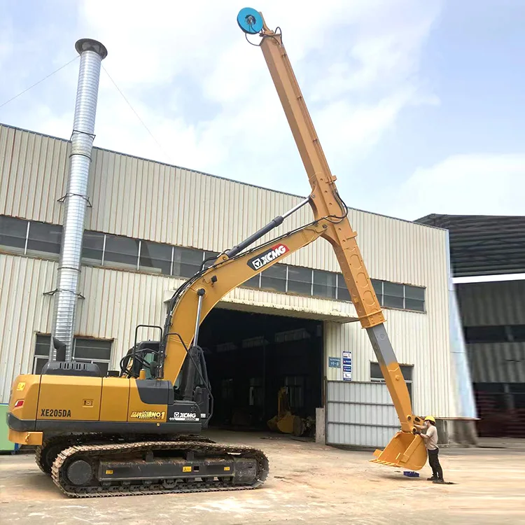 Телескопическая стрела для экскаватора CAT320D со стандартным ковшом 12 14 16 метров сертификация CE