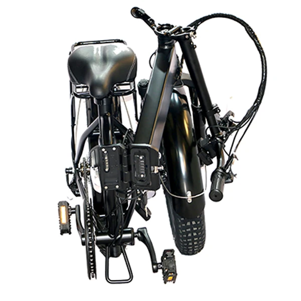 China GSD folding e bike F032 electric bike 350W  LCD display ebike