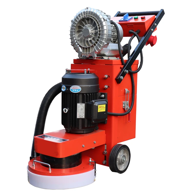 Most Selling Hand Push Concrete Grinder Floor Polishing Machine Electric Engine Grinding And Spare Parts For