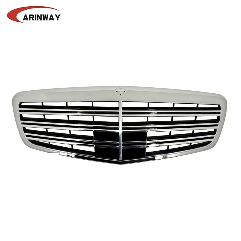 Front chrome grille for Mercedes Benz W221 S CLASS S65 grill 2010 2011 2012 2013