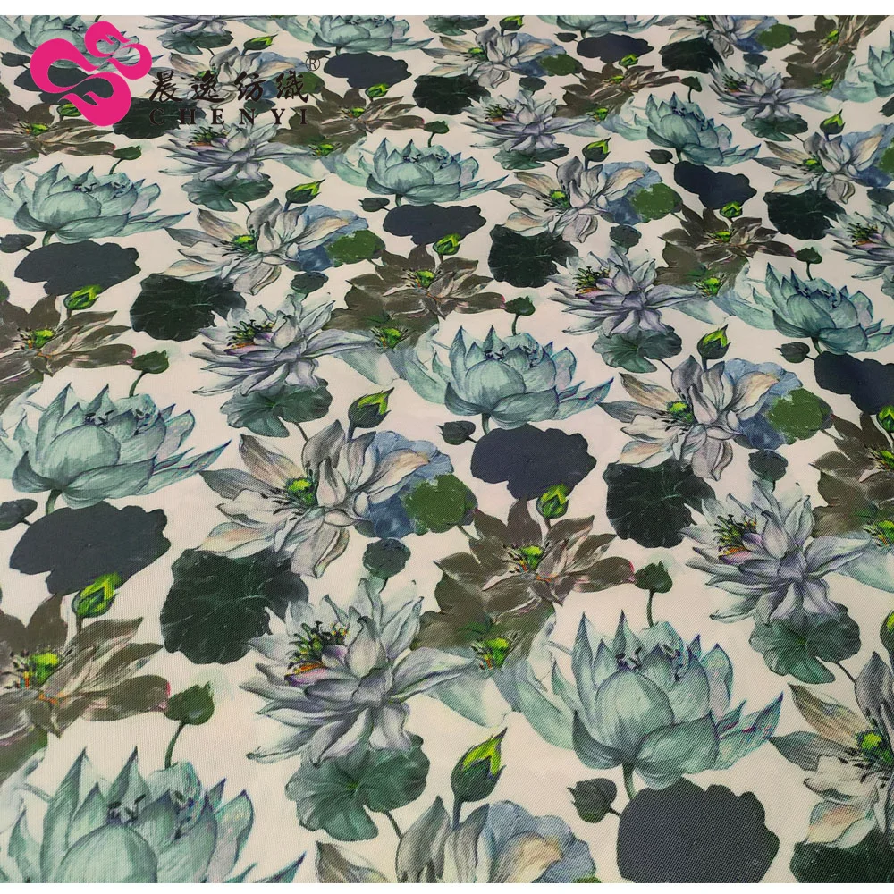 china textile factory oxford fabric printed fabric