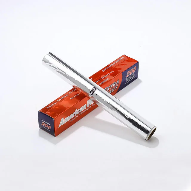 9Micron 15mic 18mic 25mic  35mic 40mic Thickness Aluminum Foil Paper Price Per Roll