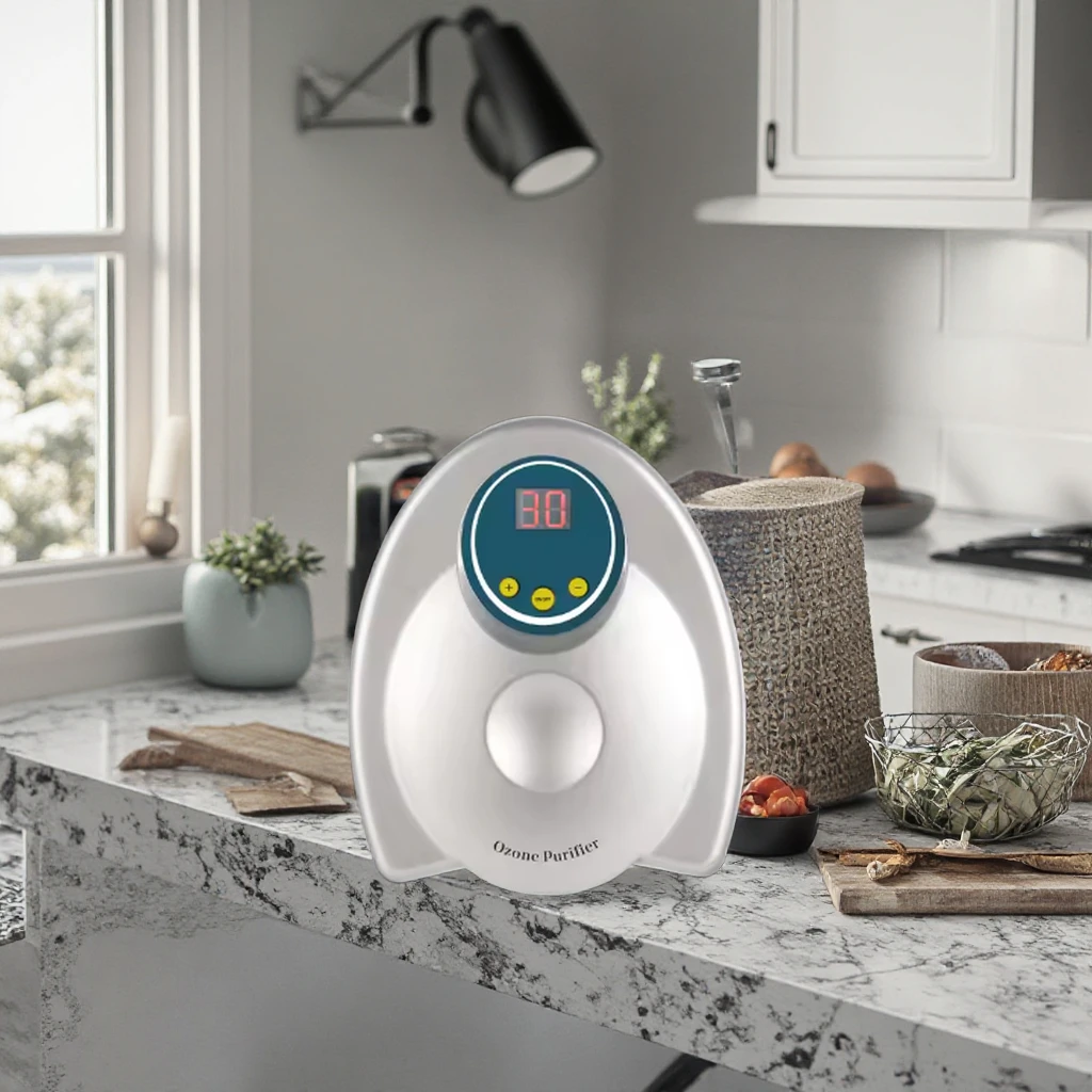 Electric Powered Household Ozone Generator for Washes Vegetables and Fruits