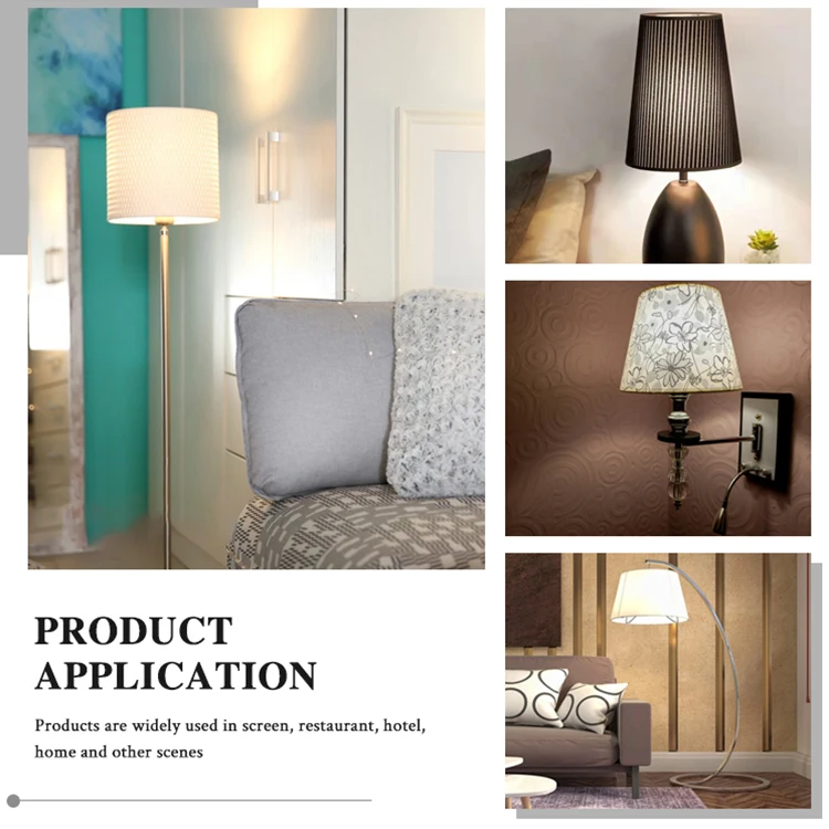 Wholesale Cheap Price PVC Lampshade Materials Cylindric Simple Pendant Floor Lamp PVC Silver Wire Mesh Lamp Shade