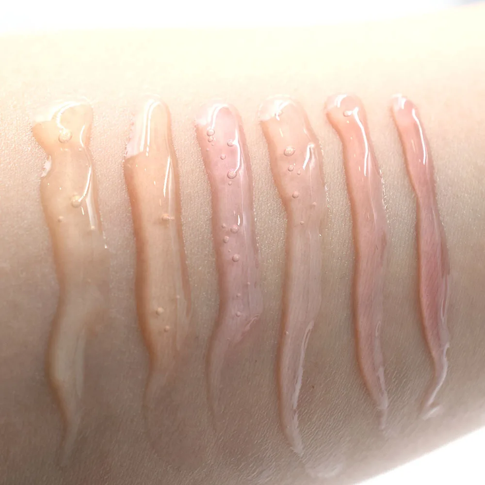 Multicolor Shimmer Liquid Lip Gloss Private Label Custom Logo Shiny Glitter Clear Lipgloss