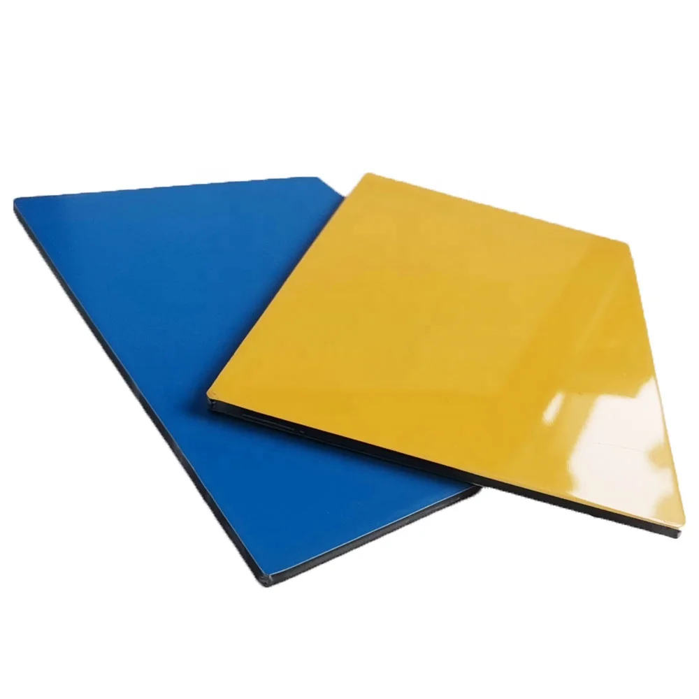 4mm ACP 0.4mm Aluminum Alloy Thickness Building Cladding 1220mmx2440mm  1500mmx3000mm 1220mmx4000mm