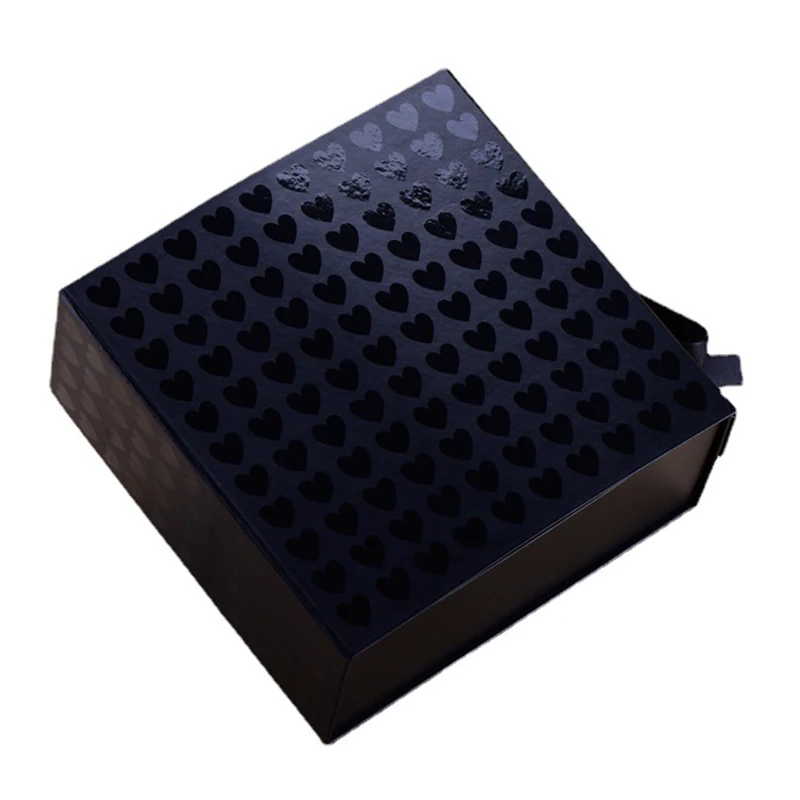 
Индивидуальная градиентная цветная печать, верхняя и нижняя части, стильная Роскошная картонная бумажная Подарочная коробка для ювелирных изделий и бумаги 