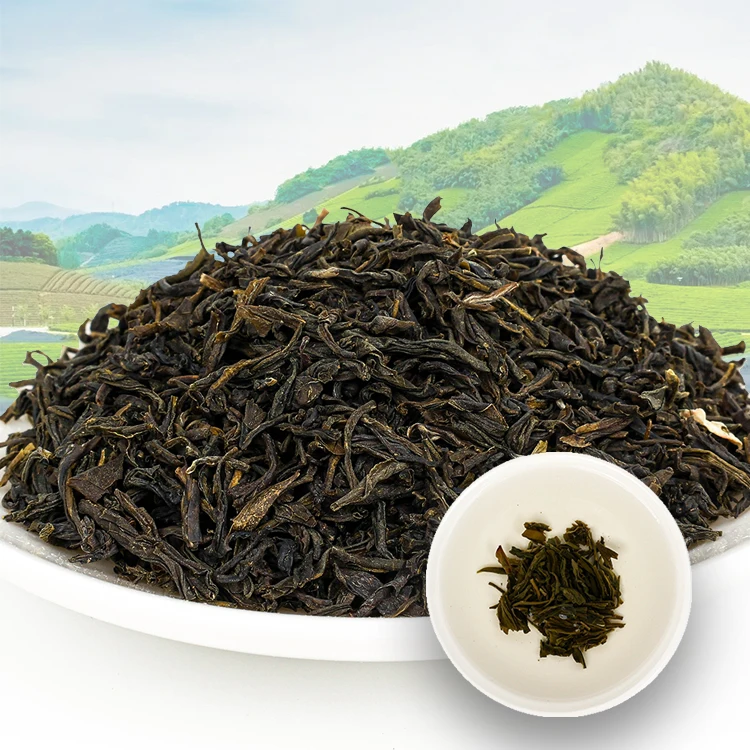 Wholesale High Quality China Premium Fresh Tea Green Leaves Jasmine Chinese Green Tea
