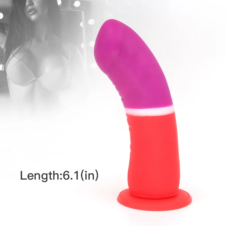 Liquid Silicone Dildo Skin Feeling Soft Penis Big Dick Sex Toys