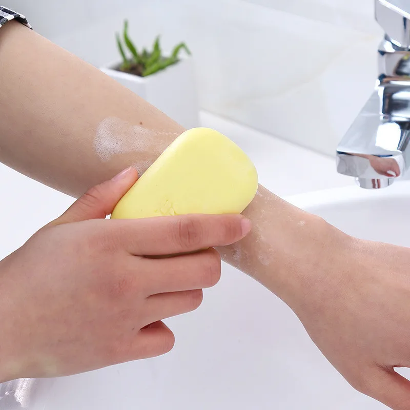 Shanghai Healthy Soaps Sulfur Soap Anti-Fungus Perfume Butter Acne Psoriasis Seborrhea Whitening Solid Bubble Bath Included