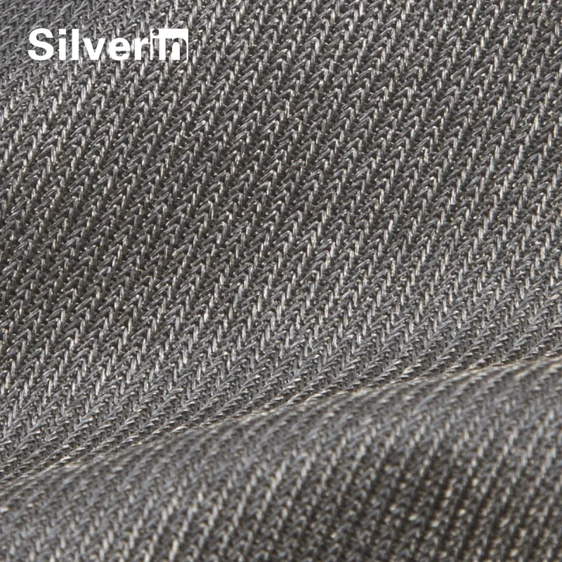 Customize Silver Fiber EMF shielding protection anti-radiation conductive curtain