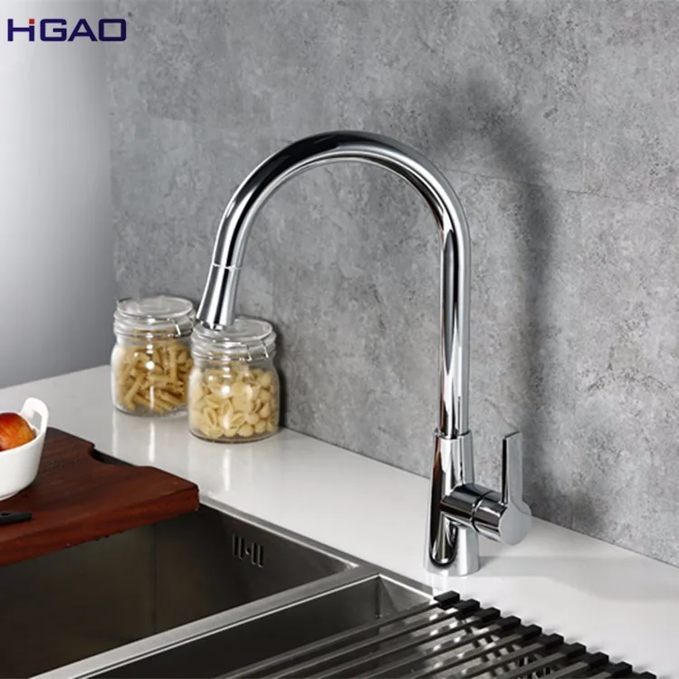 Watermark New designs Australian sanitary ware Chinese supplier taps kitchen spring pull down faucet