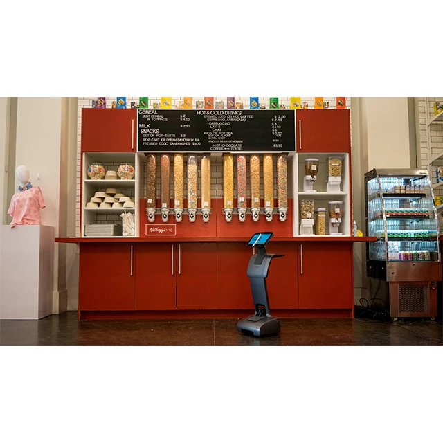 Commercial Human Autonomous Intelligence Artificial Public Welcome Smart Mobile Service Ai Temi Robot