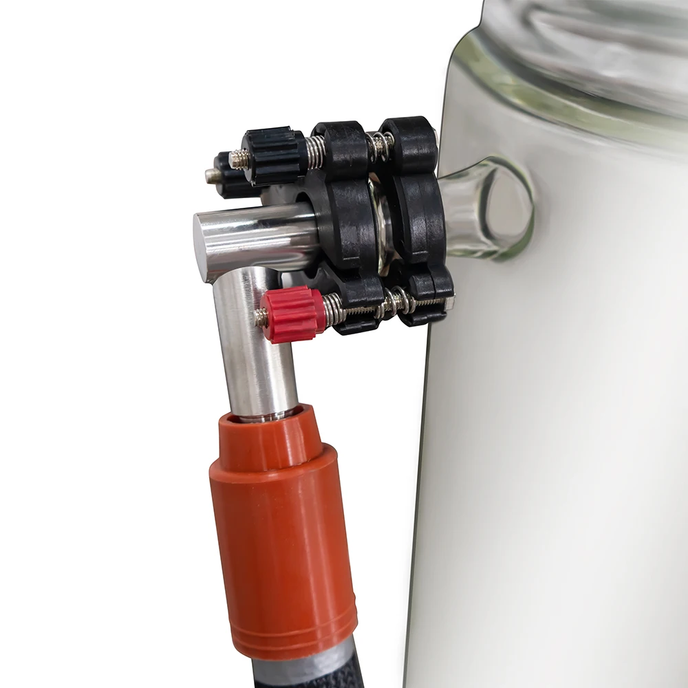 High Quality Lab Use Chemical Machine 100 Liter Single Jacketed Glass Lined Reactor