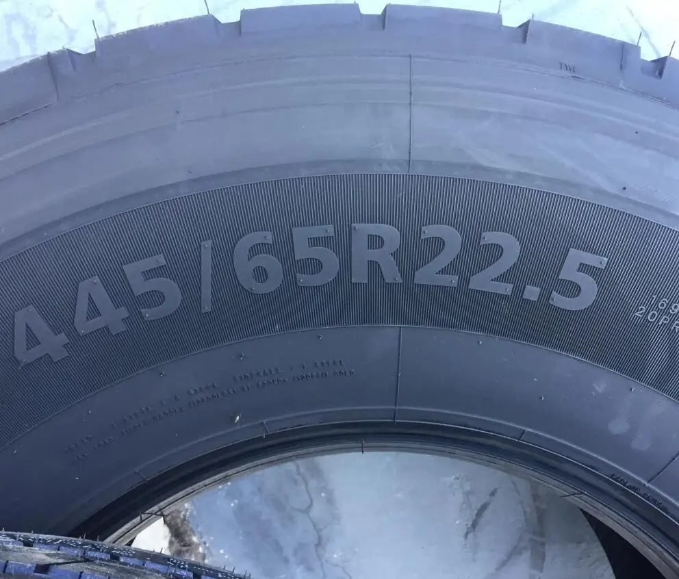 TBR Tyre All Steel Radial Truck Tires 385/55R22.5 385/65R22.5 445/65R22.5