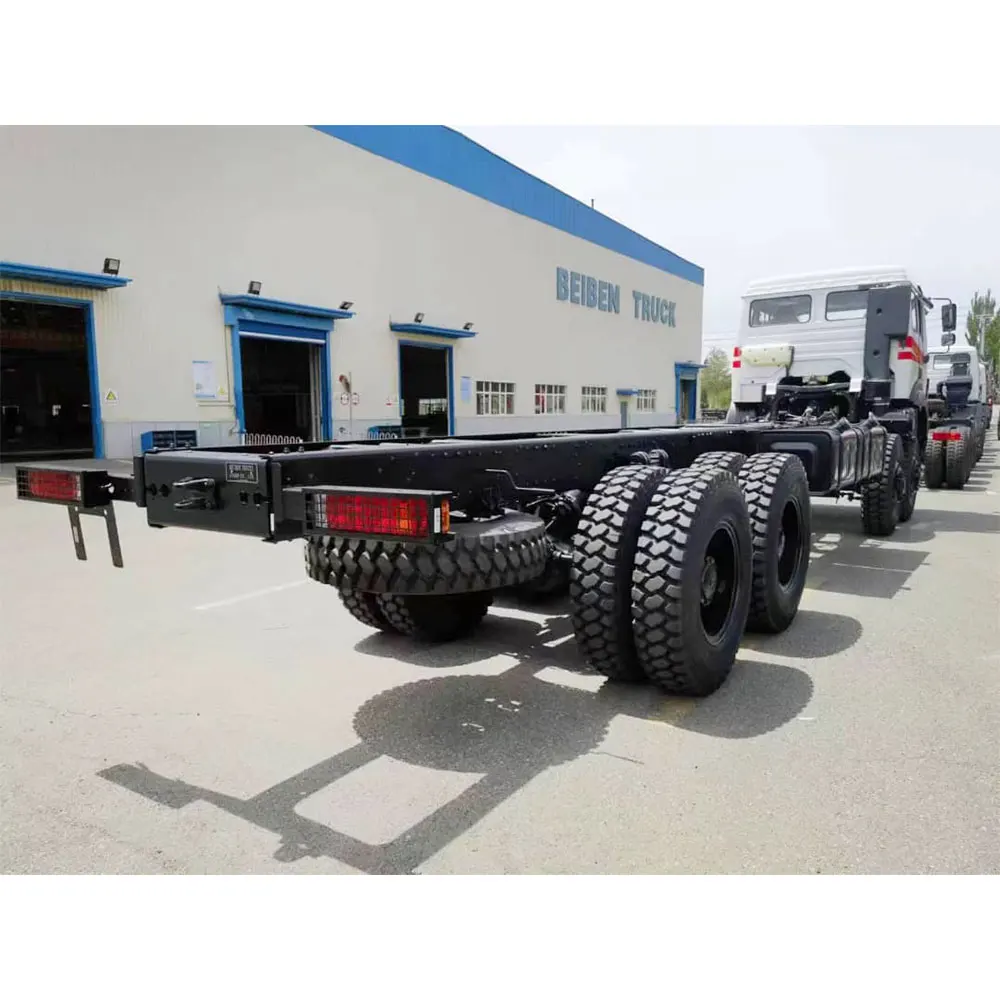 China V3 Used Tractors BEIBEN truck 6X4 Used Tractor Trucks