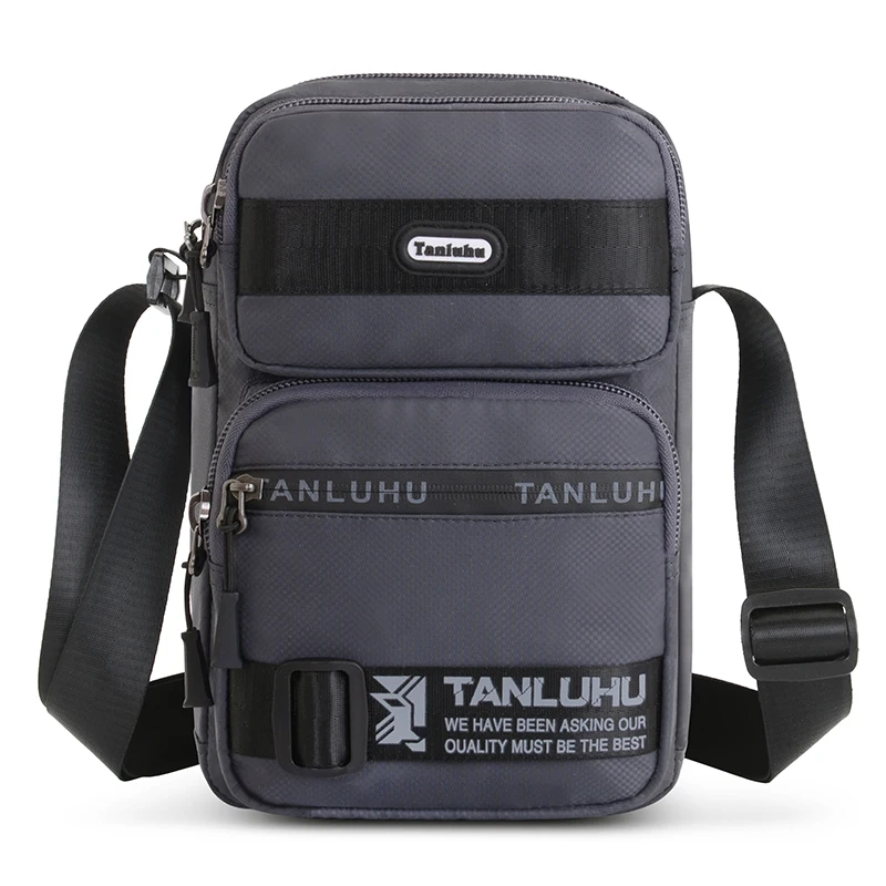 
Messenger Pack for Men Women Travel Crossbody Pouch Phone Wallet Satchel Sling Chest Bags Casual Day Pack 