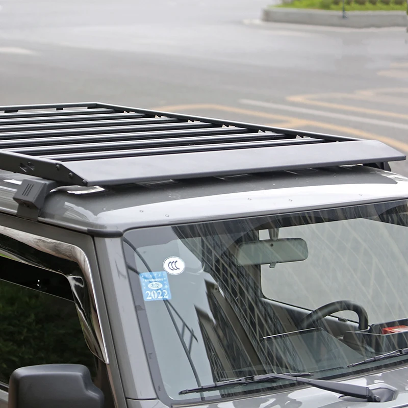 maiker manufacturer Offroad car Aluminum Roof Racks rail 4x4 Accessories top Luggage carrier for Suzuki jimny 2019+ JB64 jb74