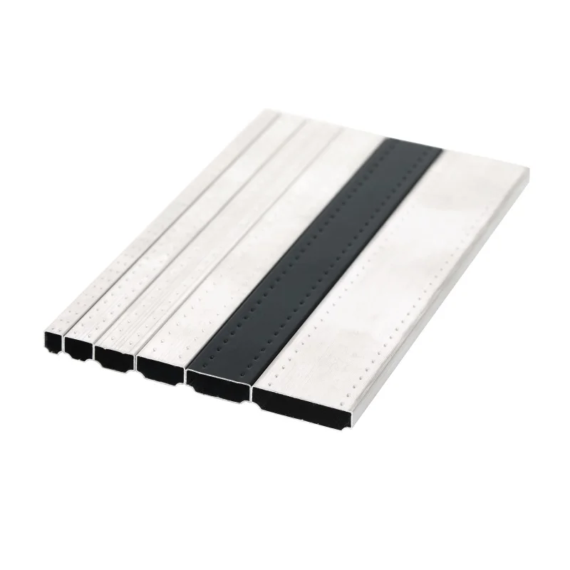 Aluminum alloy insulated glass aluminum strip special factory direct sales of various sizes of aluminum spacer bars