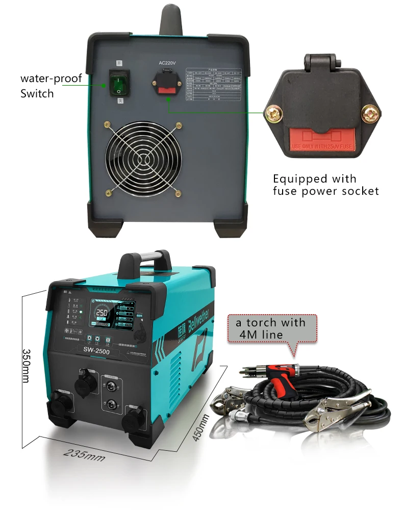 stud welding machine  capacitor discharge  welding machine inverter welding machine