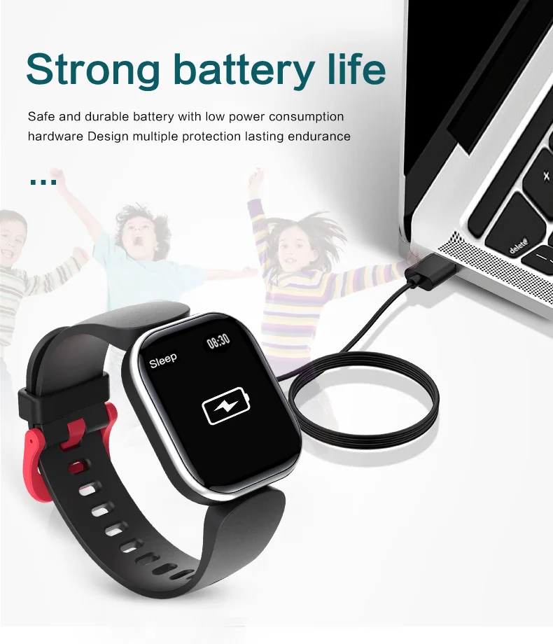 New Arrival 2022 Children Smart Watch Blood Oxygen Heart Rate Monitoring Kids Sports Smartwatch H39 (12).jpg