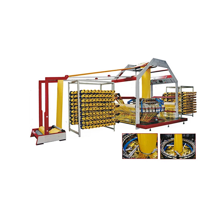 
Energy saving newest pp woven sack six shuttles weaving circular loom machine 
