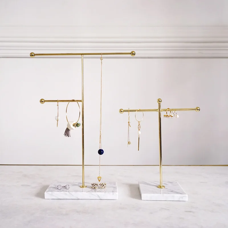 New style Marble Jewellery Stand marble display Jewelry Stand For Necklaces & Rings Jewelry Organizer