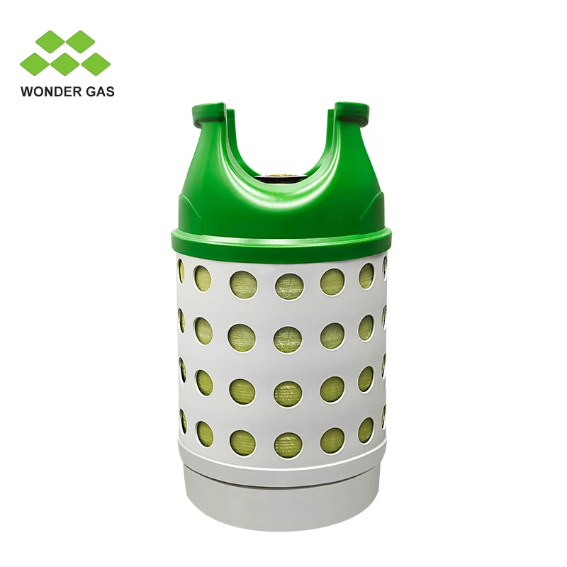 Новый дизайн портативный 10 кг пропан газовый баллон 24 5 л LPG композитный для приготовления легких