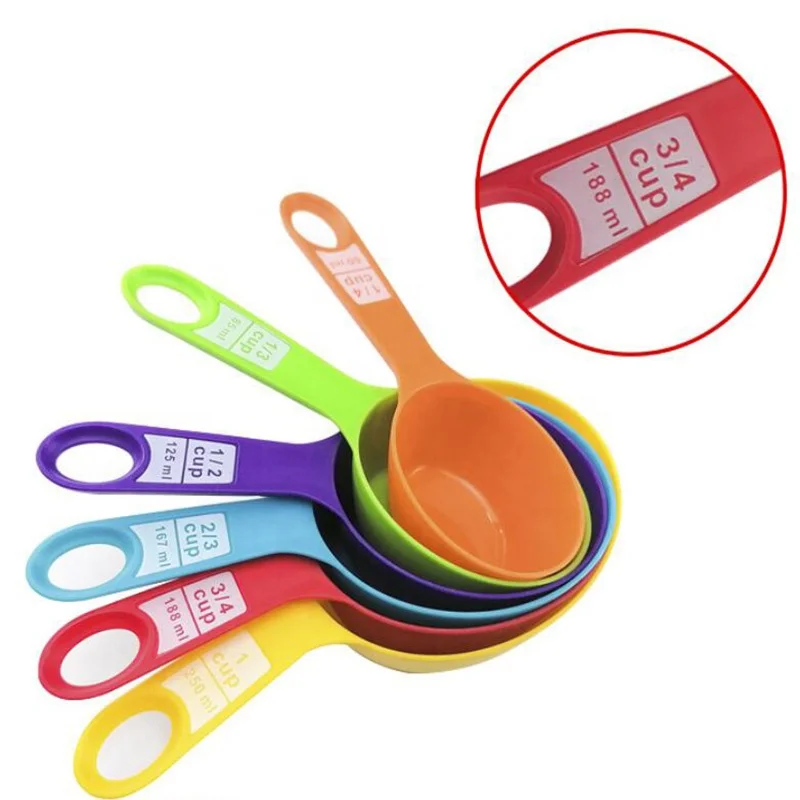 Многофункциональные Пищевые весы, ложки, комбинированные пластиковые чашки, кухонный Измерительный набор для приготовления пищи