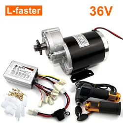 48V 600W Electric Tricycle Motor Kit Electric Rickshaw Motor Set Electric Three-wheeled Vehicle Geared Engine Kit