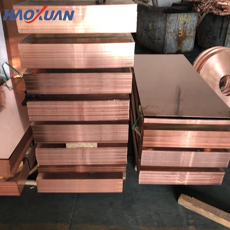 Top quality Copper Alloy Plate Sheet Beryllium Copper Bronze C17500 Sheet