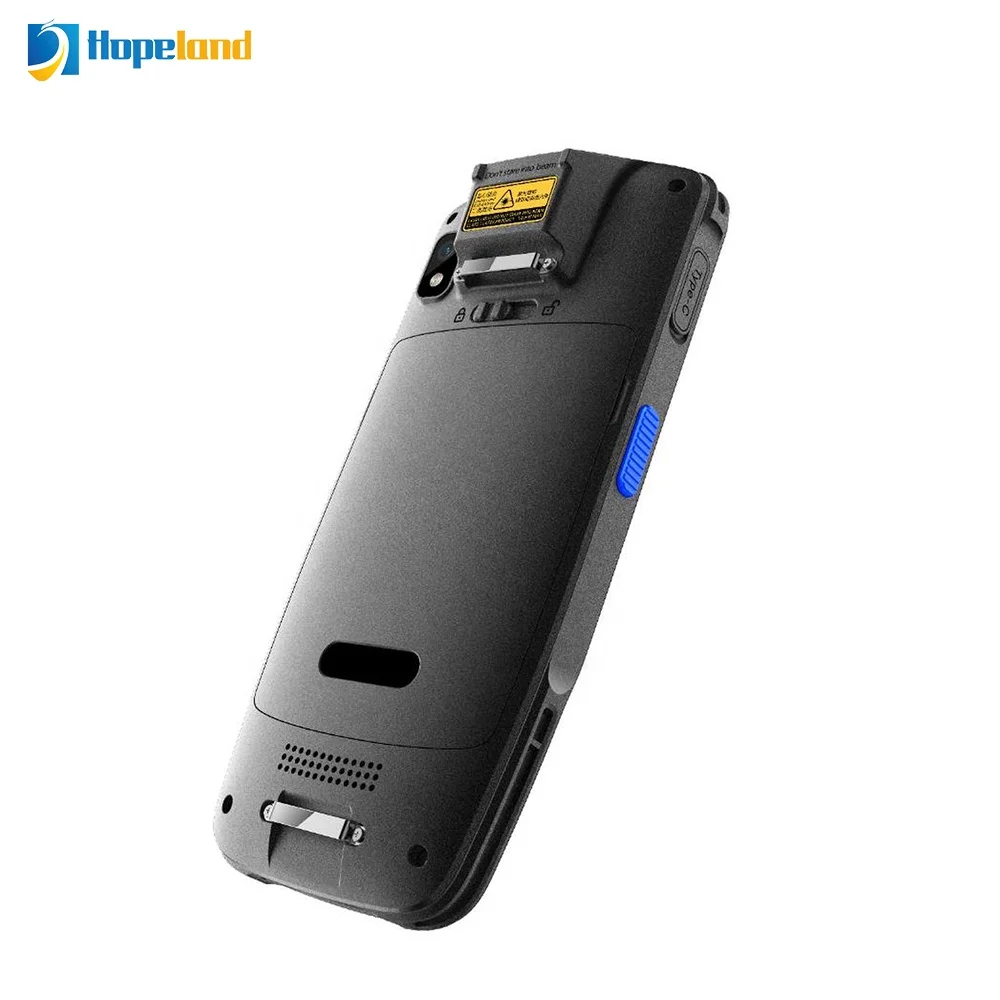 Hopeland android rfid reader UHF NFC 4G WIFI GPRS nfc RFID scanner industrial nfc rfid reader