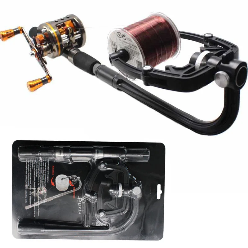 Wholesale Good quality Portable Fishing Line Reel Spooler Winder other fishing products