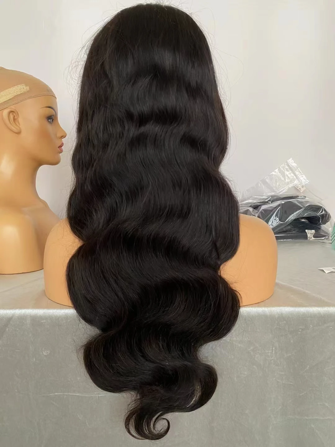 13x4 Human Hair Film hd Lace Front Wigs for Black Women Peruvian human hair 26 28 30 Body Wave Virgin Hair hd Lace Frontal Wig