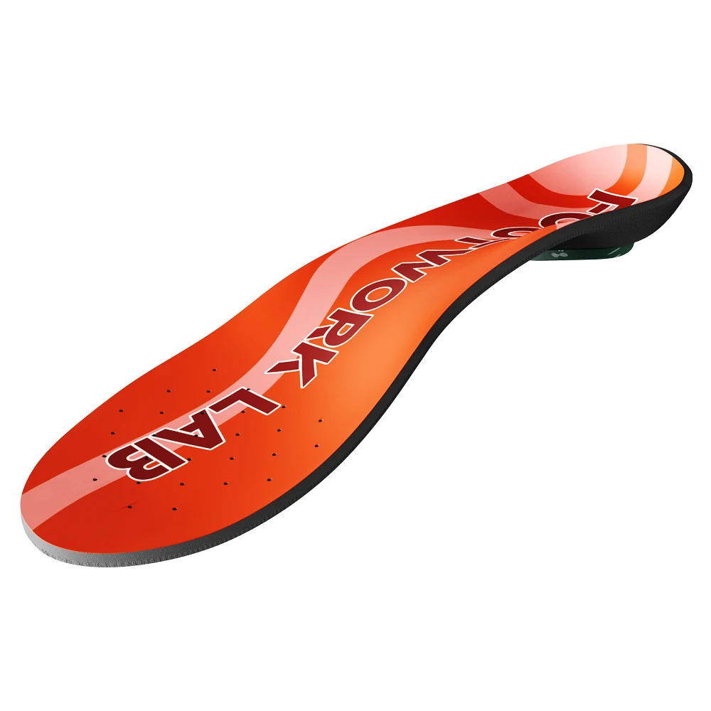 Wholesale High Quality Custom Gait Orthotic Insole Sports Orthotic Shoe Insert Arch Support Ortholite Insole for Sports