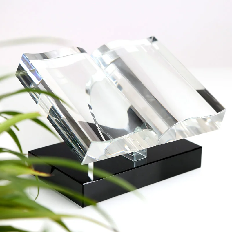 
Quran Islamic Crystal Book Trophy for Wedding Souvenir 