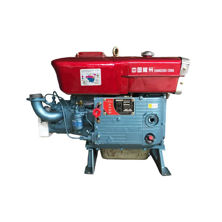 4 Stroke changchai single cylinder ZS1100 15hp diesel engine